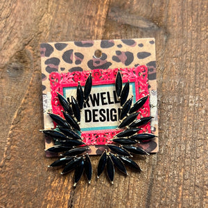 The Feather Wrap Stud