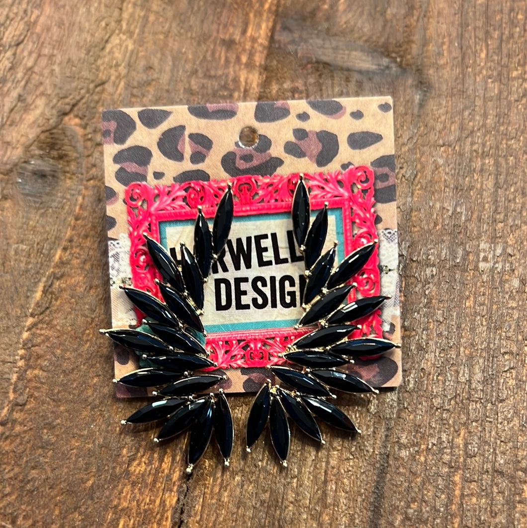 The Feather Wrap Stud