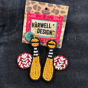 The Kaylie Beaded Earring