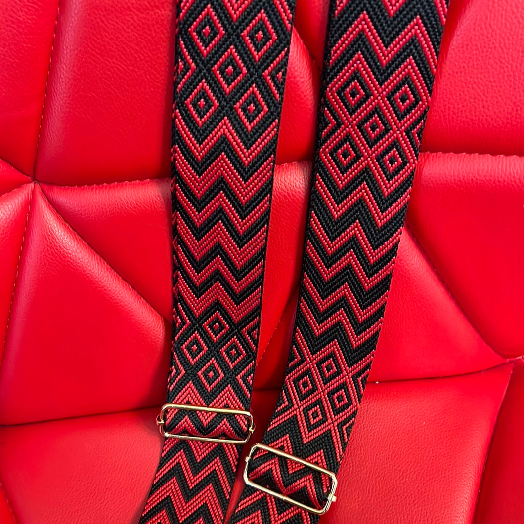 Wide Band Purse/Bag Strap