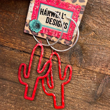 Load image into Gallery viewer, Junkyard Cowgirl Earrings
