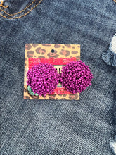 Load image into Gallery viewer, The Seed Bead Post Earring
