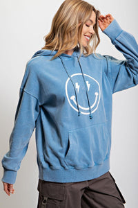 All Smiles Retro Hoodie