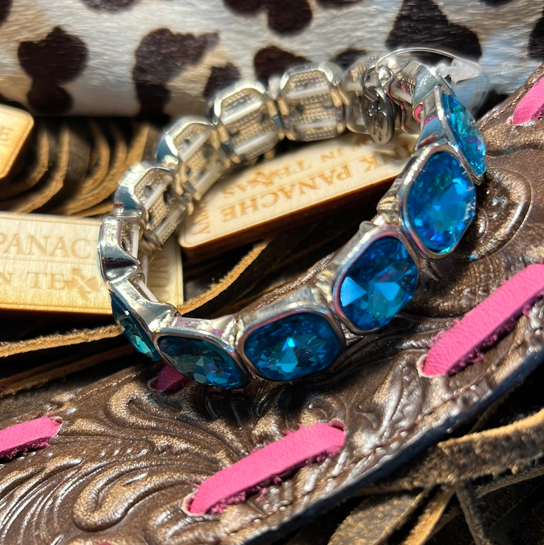 Pink Panache Stone bracelet