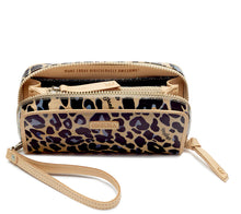 Load image into Gallery viewer, The Blue Jag Wristlet Wallet
