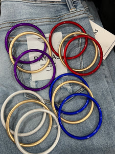 The Bangle Stack Bracelets