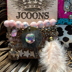 J Coon Stack Bracelets