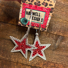 Load image into Gallery viewer, Junkyard Cowgirl Earrings
