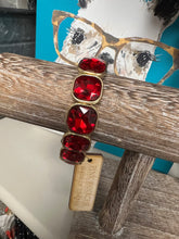 Load image into Gallery viewer, Pink Panache Stone bracelet
