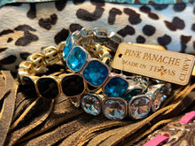 Load image into Gallery viewer, Pink Panache Stone bracelet
