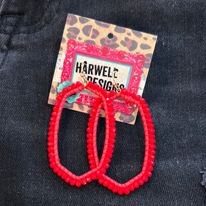 The Kaylie Beaded Earring