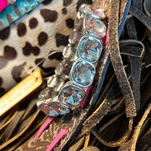 Load image into Gallery viewer, Pink Panache Stone bracelet
