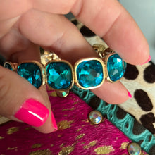 Load image into Gallery viewer, Pink Panache Stone bracelet

