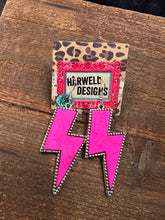 Load image into Gallery viewer, Lightning Bolt Earrings
