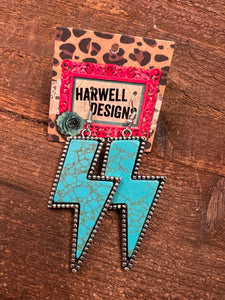 Lightning Bolt Earrings