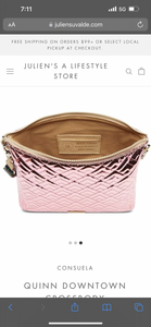 The Quinn Downtown Crossbody