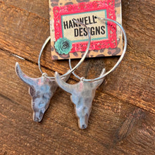 Load image into Gallery viewer, Junkyard Cowgirl Earrings

