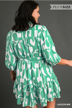 Load image into Gallery viewer, Plus Lagoon Dress
