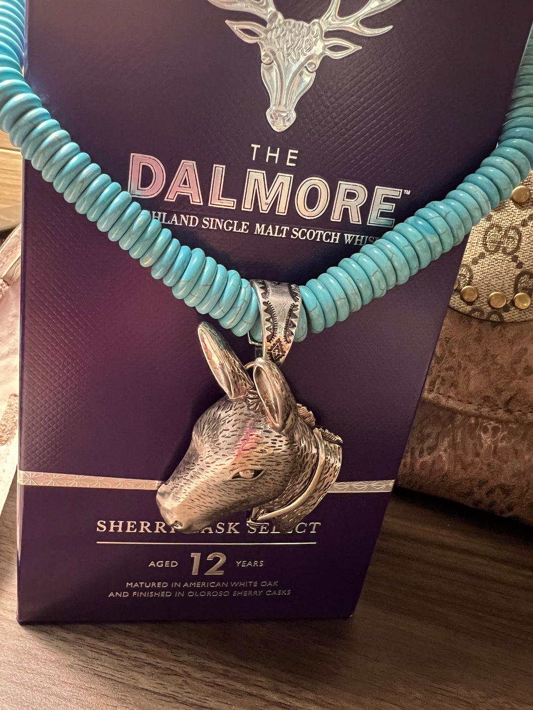The Donkey Necklace