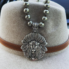 Load image into Gallery viewer, The Bling Indian Necklace
