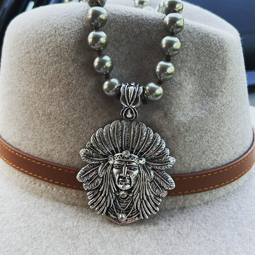 The Bling Indian Necklace