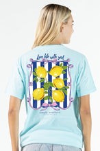 Load image into Gallery viewer, Life With Zest Lemon Tee
