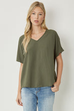 Load image into Gallery viewer, V Neck Layer Top
