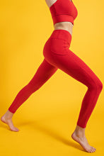 Load image into Gallery viewer, Butter Chintz Yoga Legging
