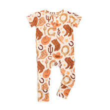 Load image into Gallery viewer, Gigi and Max Henley Romper

