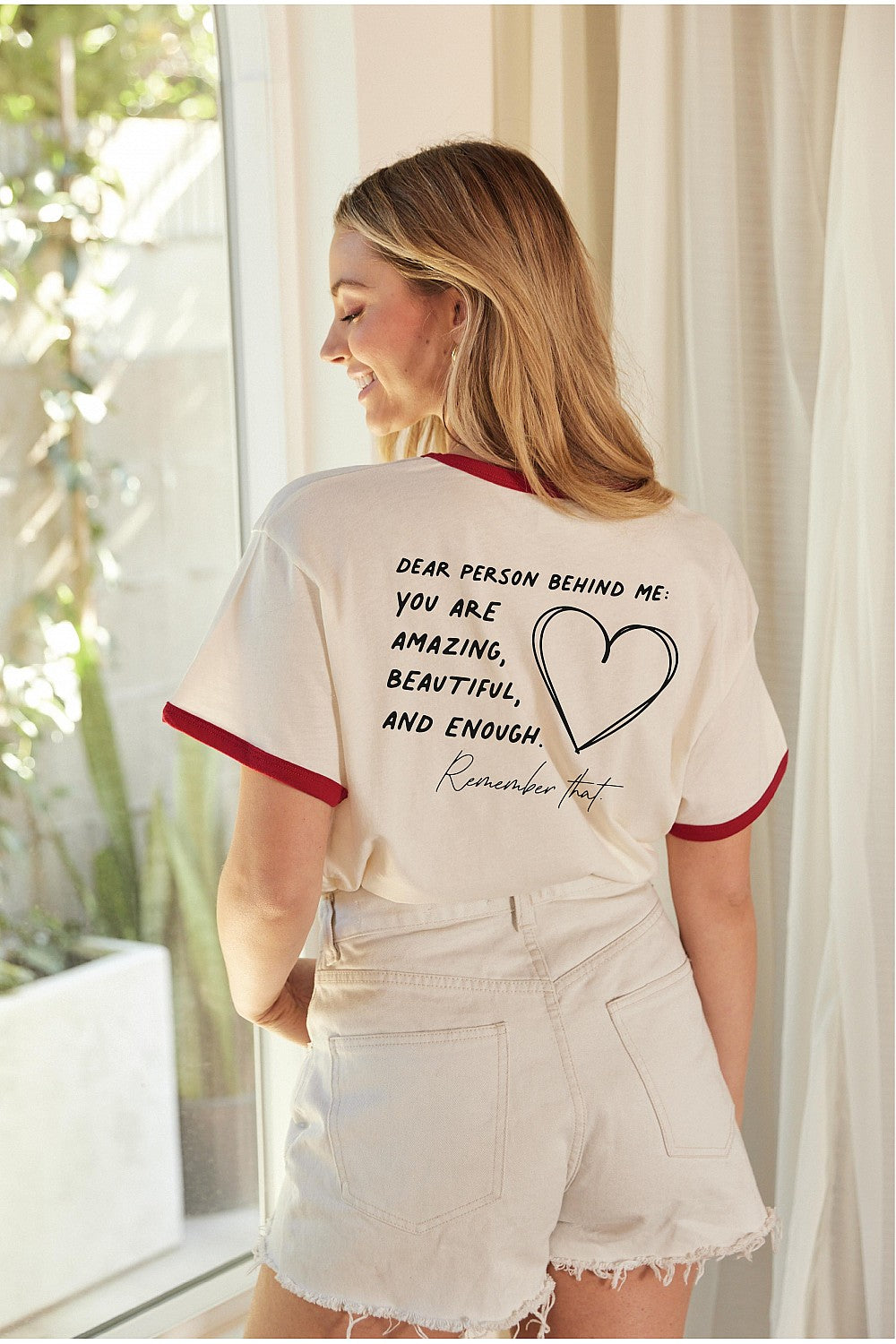 You Matter Ringer Tee