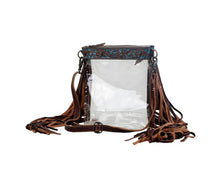 Load image into Gallery viewer, Myra Tangy Clear Bag
