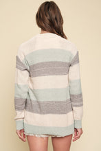 Load image into Gallery viewer, Multi Stripe Cardigan
