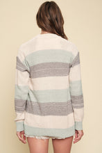Load image into Gallery viewer, Multi Stripe Cardigan
