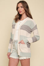 Load image into Gallery viewer, Multi Stripe Cardigan
