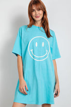 Load image into Gallery viewer, The SMILEY Tee Dress
