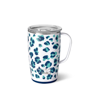Swig Cool Cat 18oz  Travel Mug