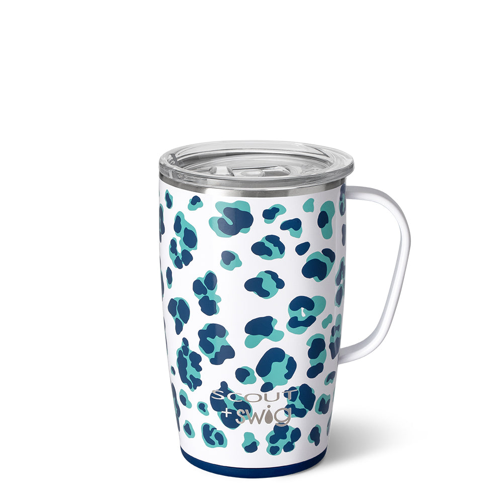 Swig Cool Cat 18oz  Travel Mug
