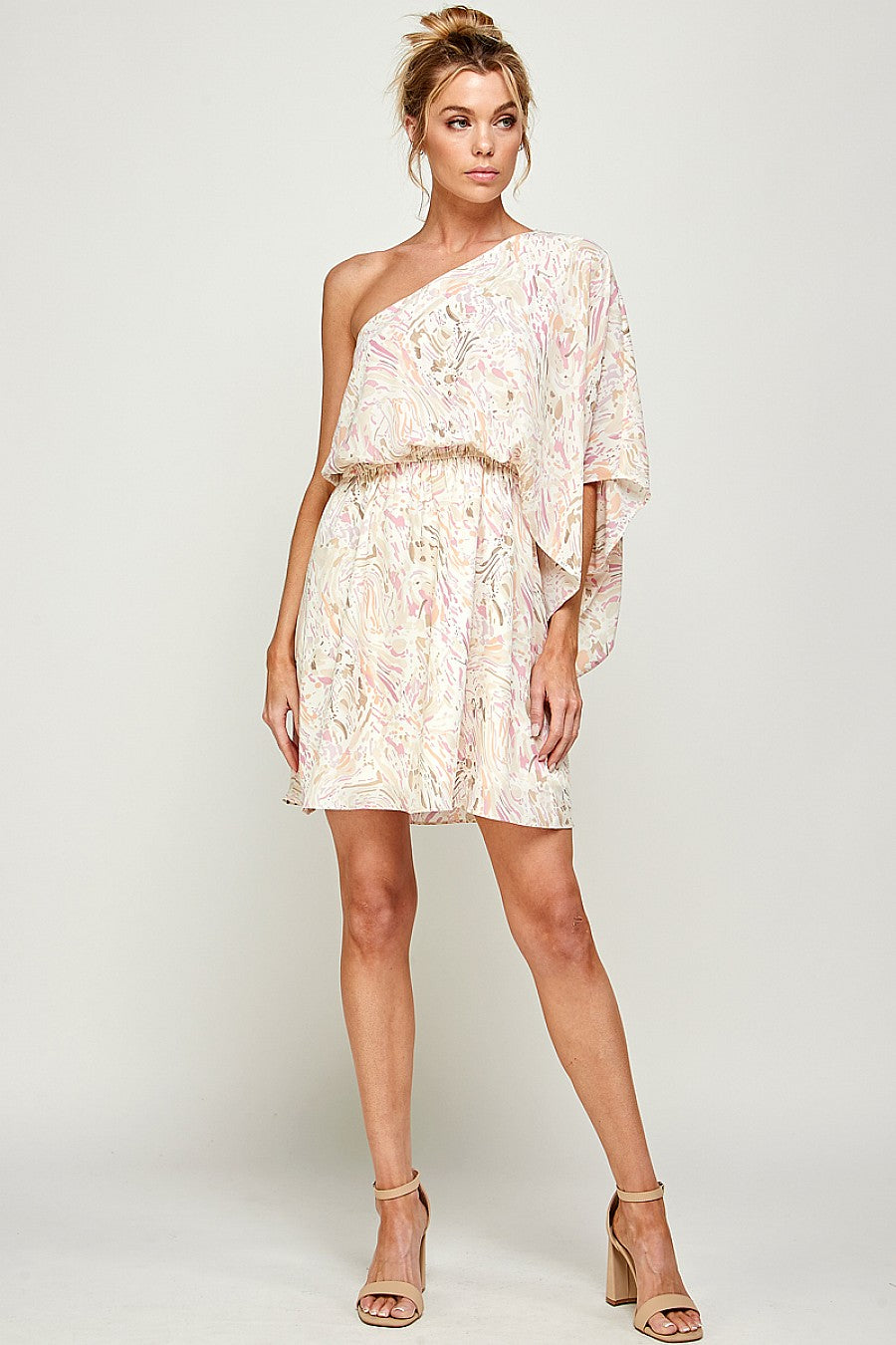 The Willow One Shoulder Dress