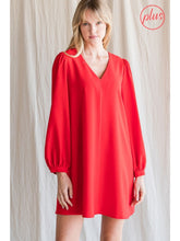 Load image into Gallery viewer, The Plus Tannon Dress
