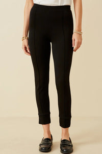 The Knit Slit Pant