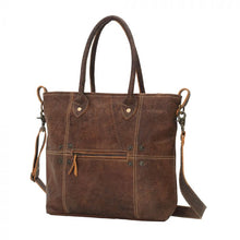 Load image into Gallery viewer, Myra Leather Stitches Bag
