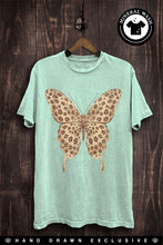 Load image into Gallery viewer, Leopard Butterfly Tee
