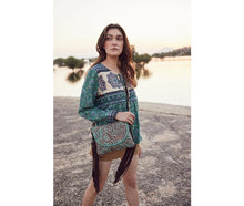 Load image into Gallery viewer, Myra Pecos Leather &amp; Hairon Bag
