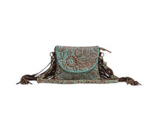 Load image into Gallery viewer, Myra Pecos Leather &amp; Hairon Bag
