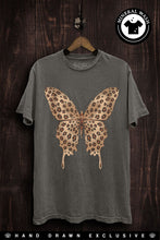 Load image into Gallery viewer, Leopard Butterfly Tee
