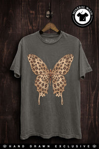 Leopard Butterfly Tee