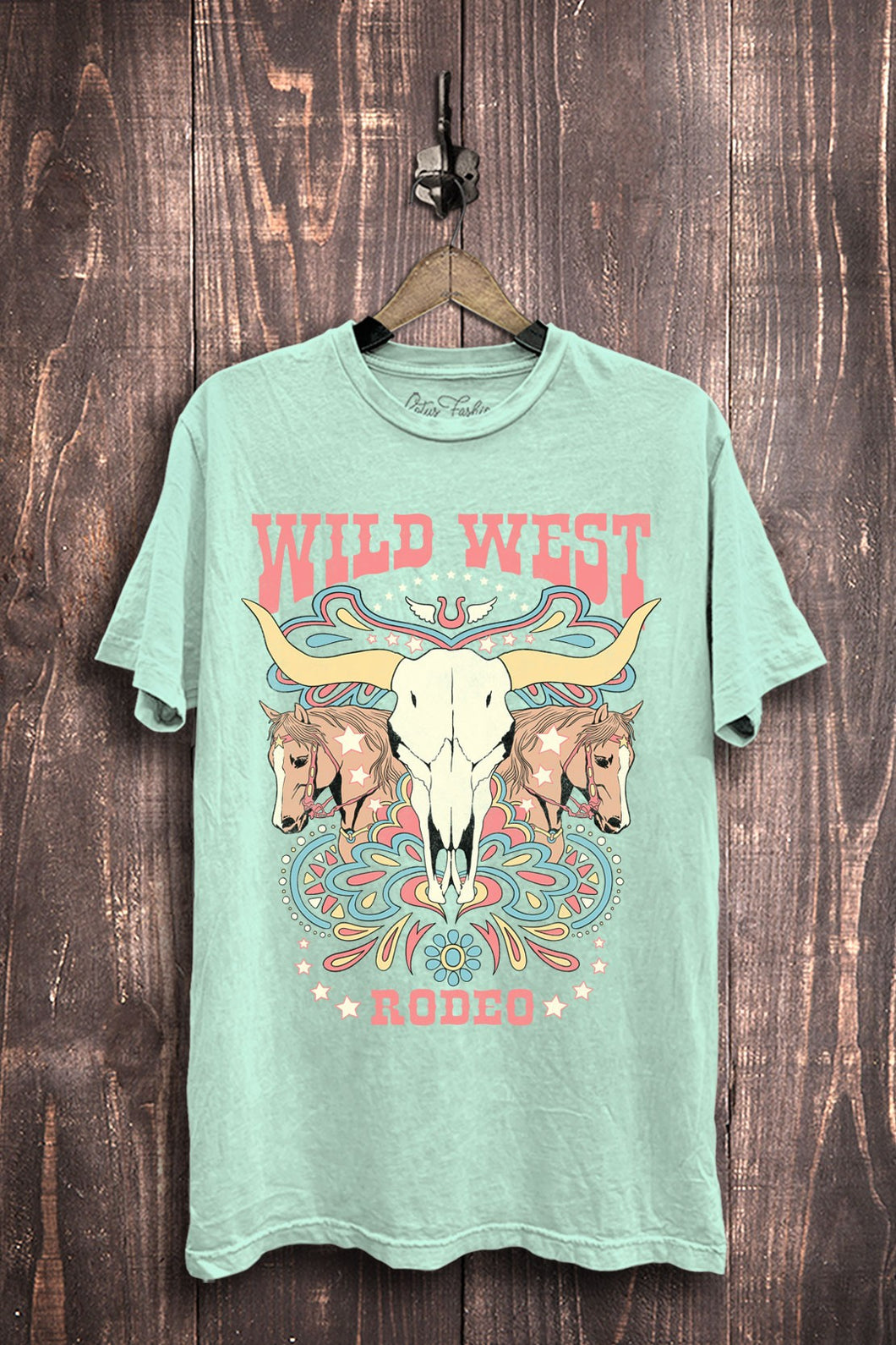Wild West Rodeo Tee