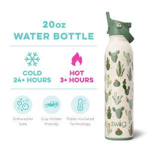 Swig Flip and Sip Cactus Water Bottle