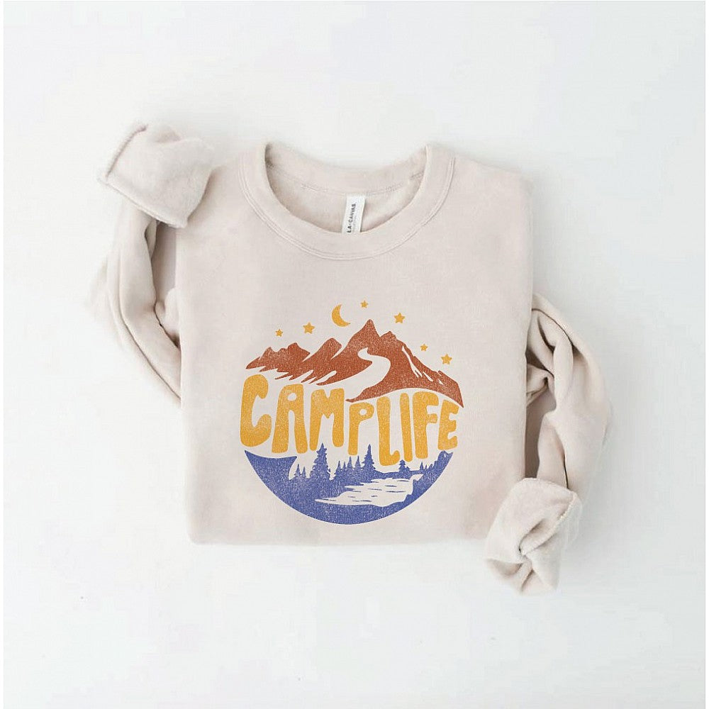 Camp Life Sweatshirt