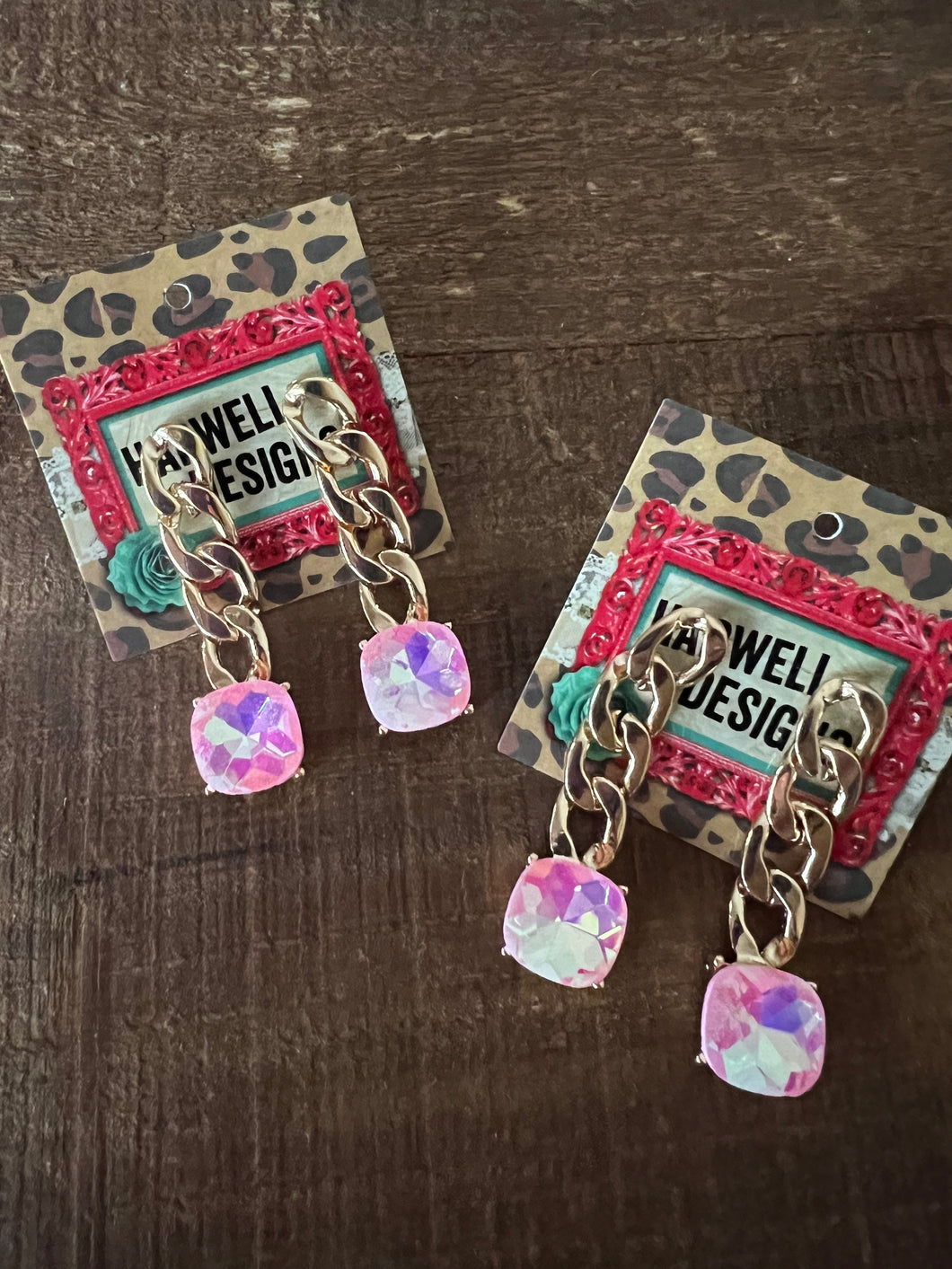 POSH Pink Drops